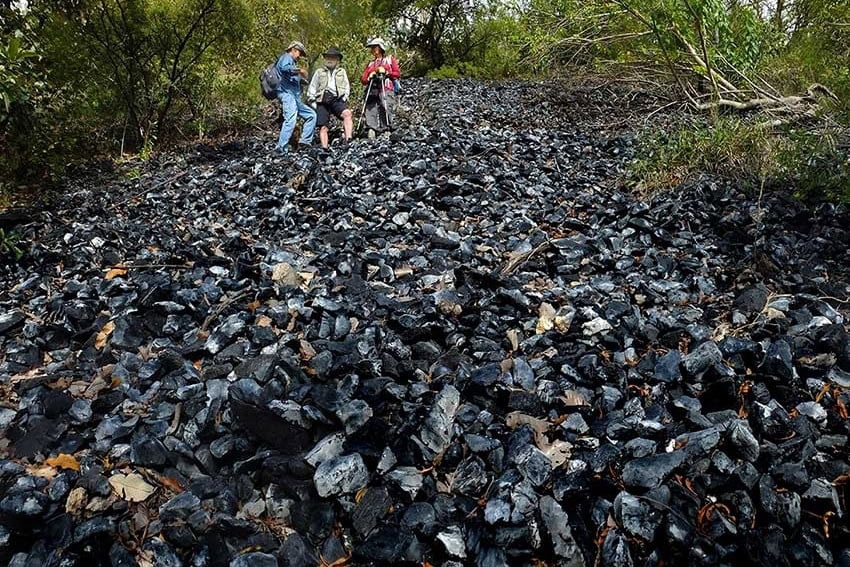 Why Jalisco&rsquo;s precious obsidian is vanishing