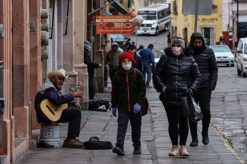 Winter weather alert: Cold, high winds and heavy rain coming to northern Mexico this weekend