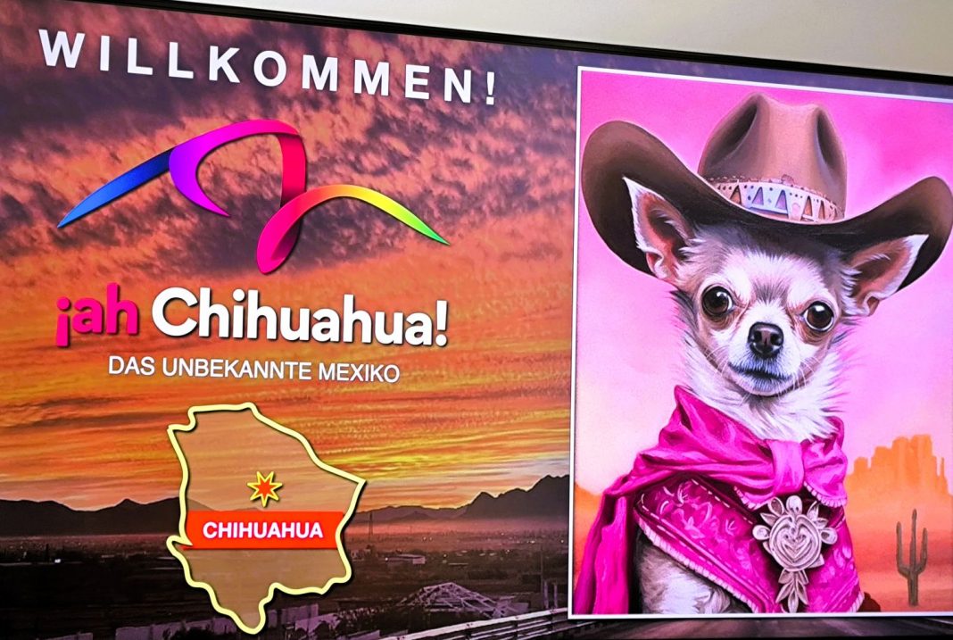 Chihuahua calling at ITB Berlin: discovering the ultimate Mexican frontier experience
