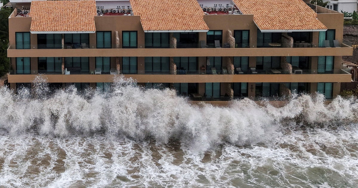 Hurricane Simon still hitting western Mexico after tropical systems kill 5